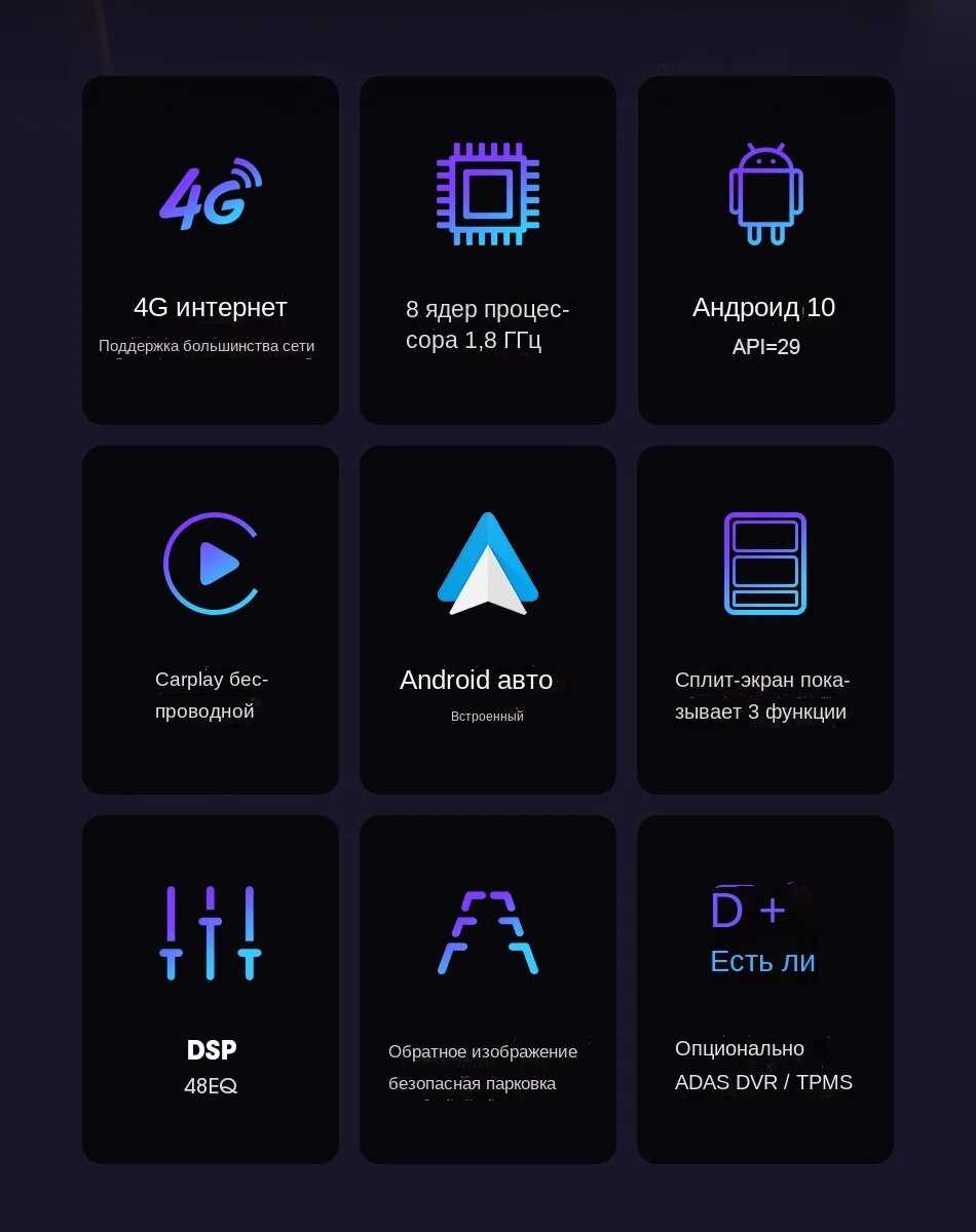 Автомагнитола Android 12 (для Ford Focus Mk3 2011-2017) фотография 13