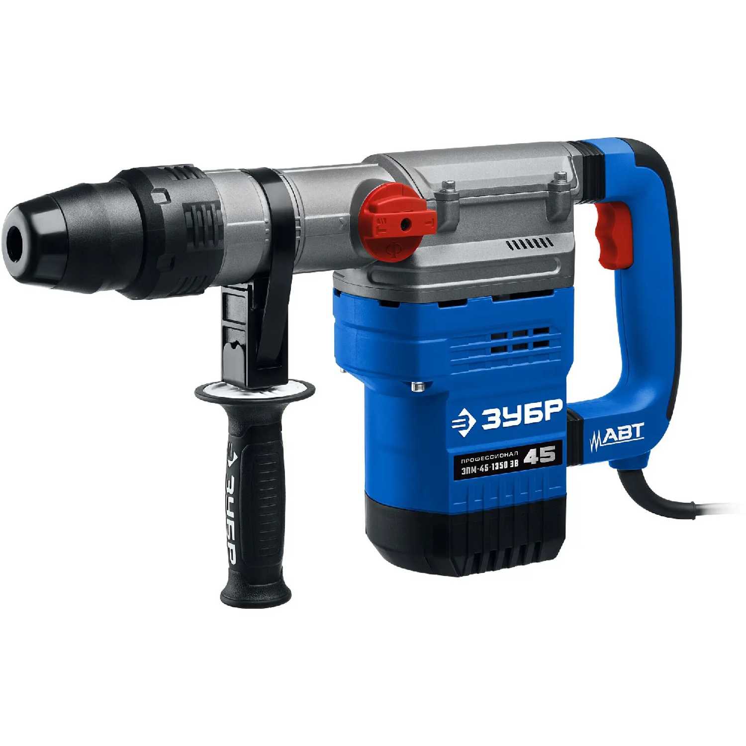 Перфоратор ЗУБР Профессионал ЗПМ-45-1350 ЭВ (SDS Max) фотография 9