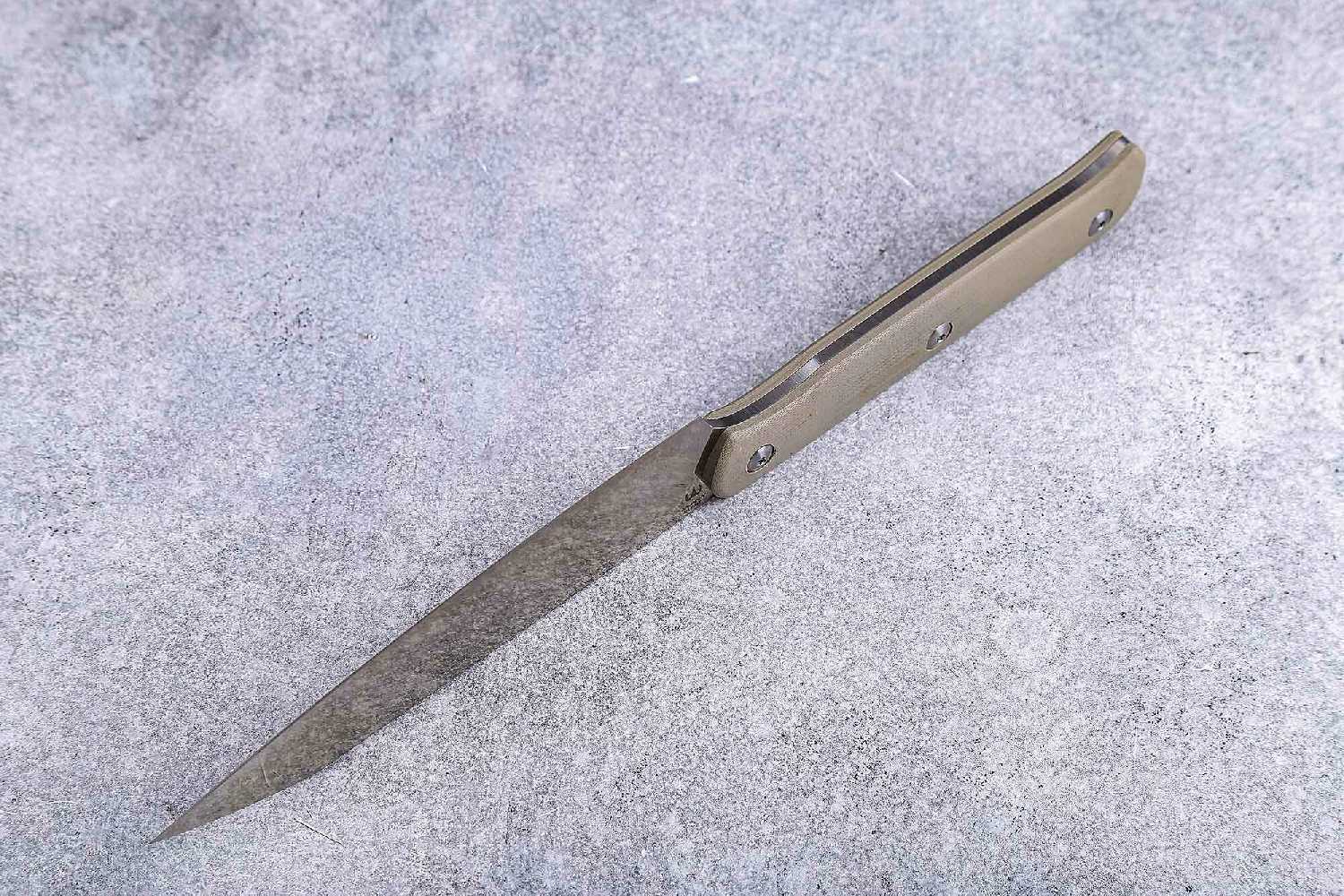 Походный полевой кухонный нож CJRB Silax (J1921B-DE) фотография 6