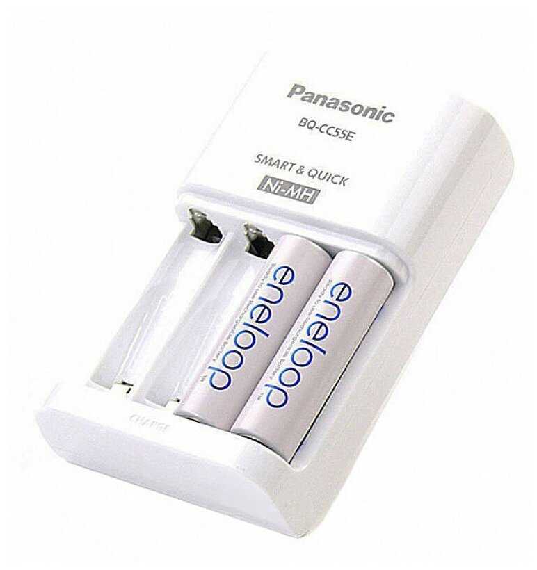 Зарядное устройство Panasonic BQ-CC55E фотография 7