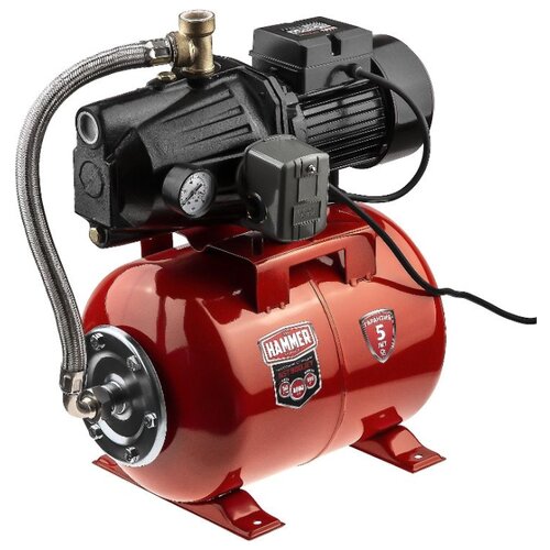 Насосная станция Hammer NST 900JET (900 Вт)