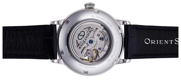 Часы механические Orient Star RE-HH0002L классика муж. кож. бр-т,50m, DATE фотография 4