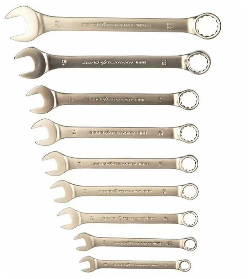 Ключ накидной Дело Техники 511090 фотография 8