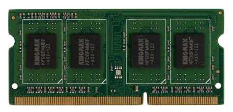 Оперативная память Kingmax 8 ГБ DDR3 1600 МГц SODIMM CL11 KM-SD3-1600-8GS