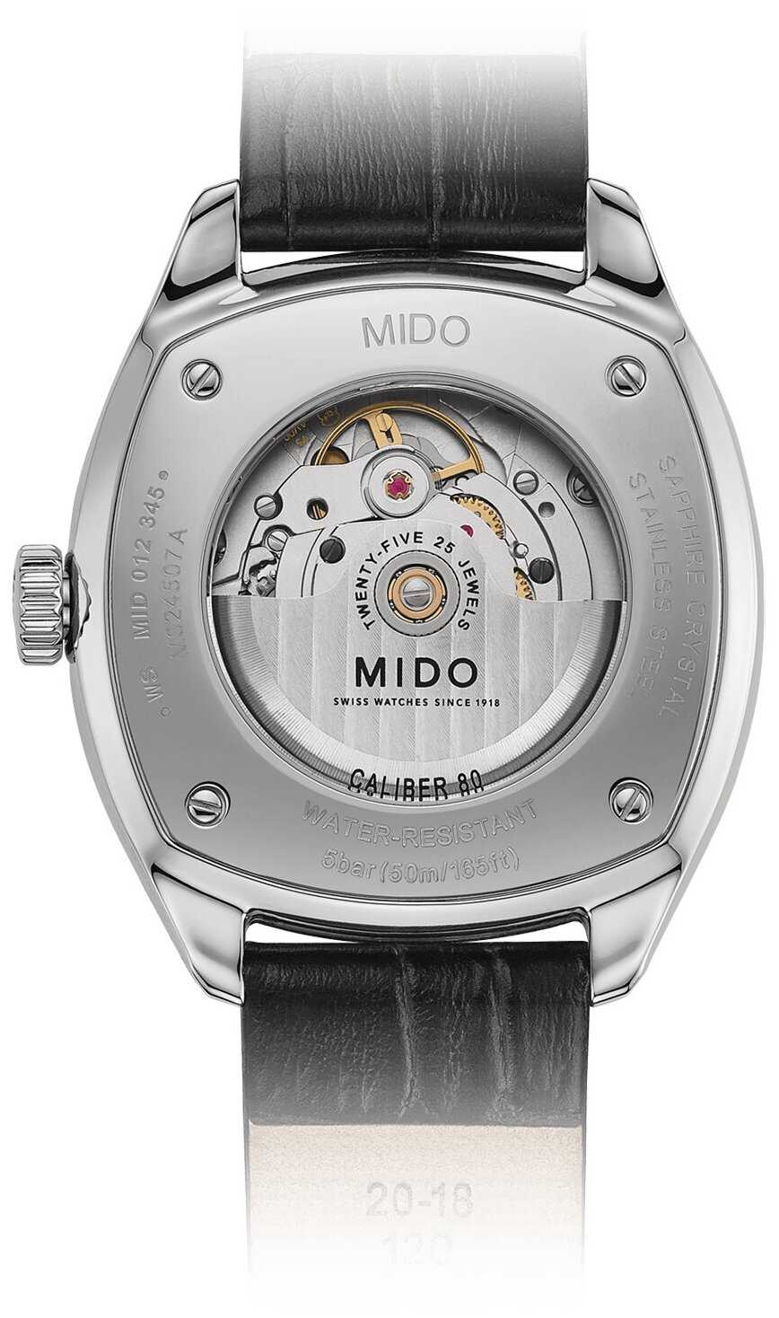 Часы Mido Belluna Royal Gent M024.507.16.041.00 фотография 1