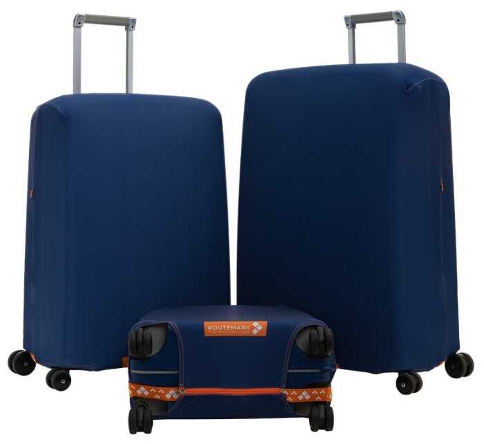 Чехол для чемодана Royal Blue L/XL (SP240) Routemark фотография 6