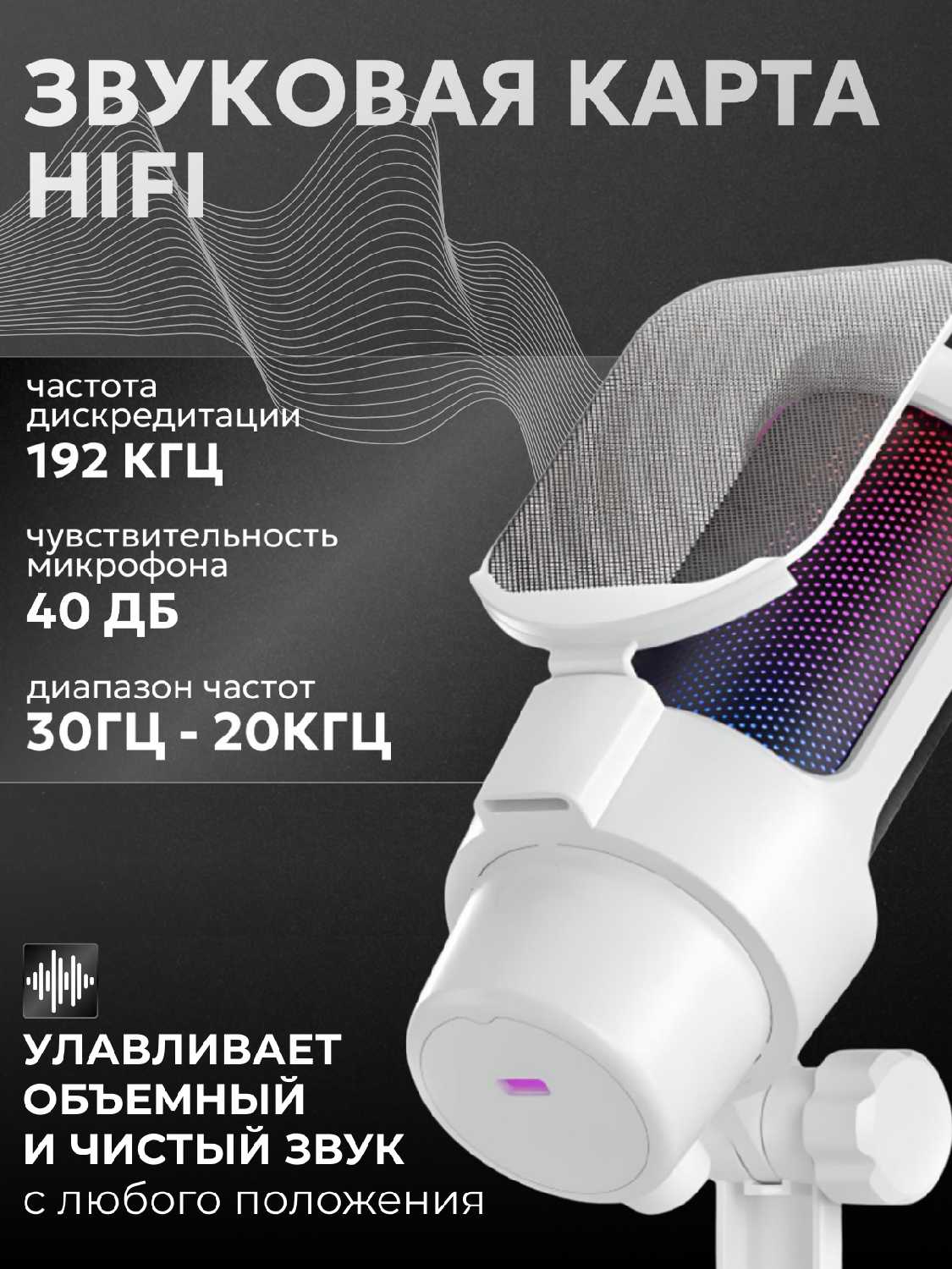 Микрофон фотография 1