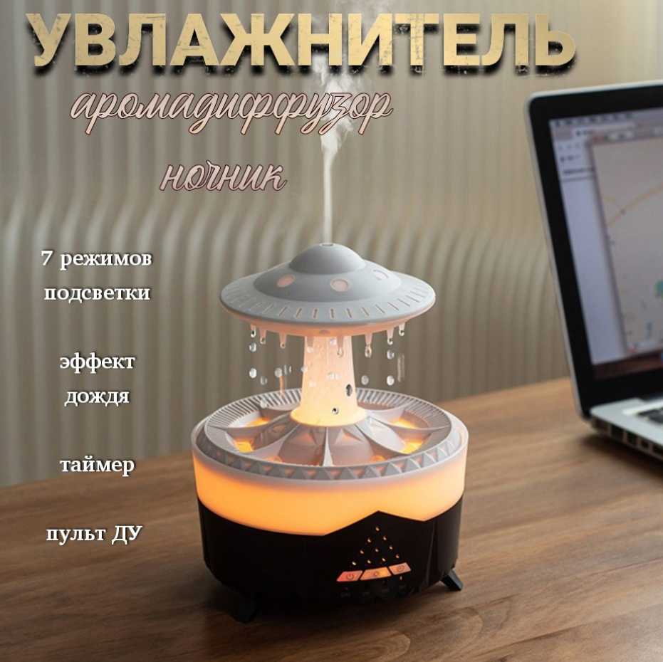 Увлажнитель воздуха Гриб фотография 20