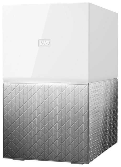 Сетевой накопитель (NAS) Western Digital My Cloud Home Duo 8 TB (WDBMUT0080JWT) фотография 1