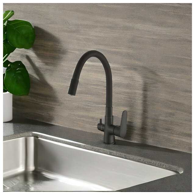 Смеситель для кухни ESKO Coral (CL03B) фотография 3