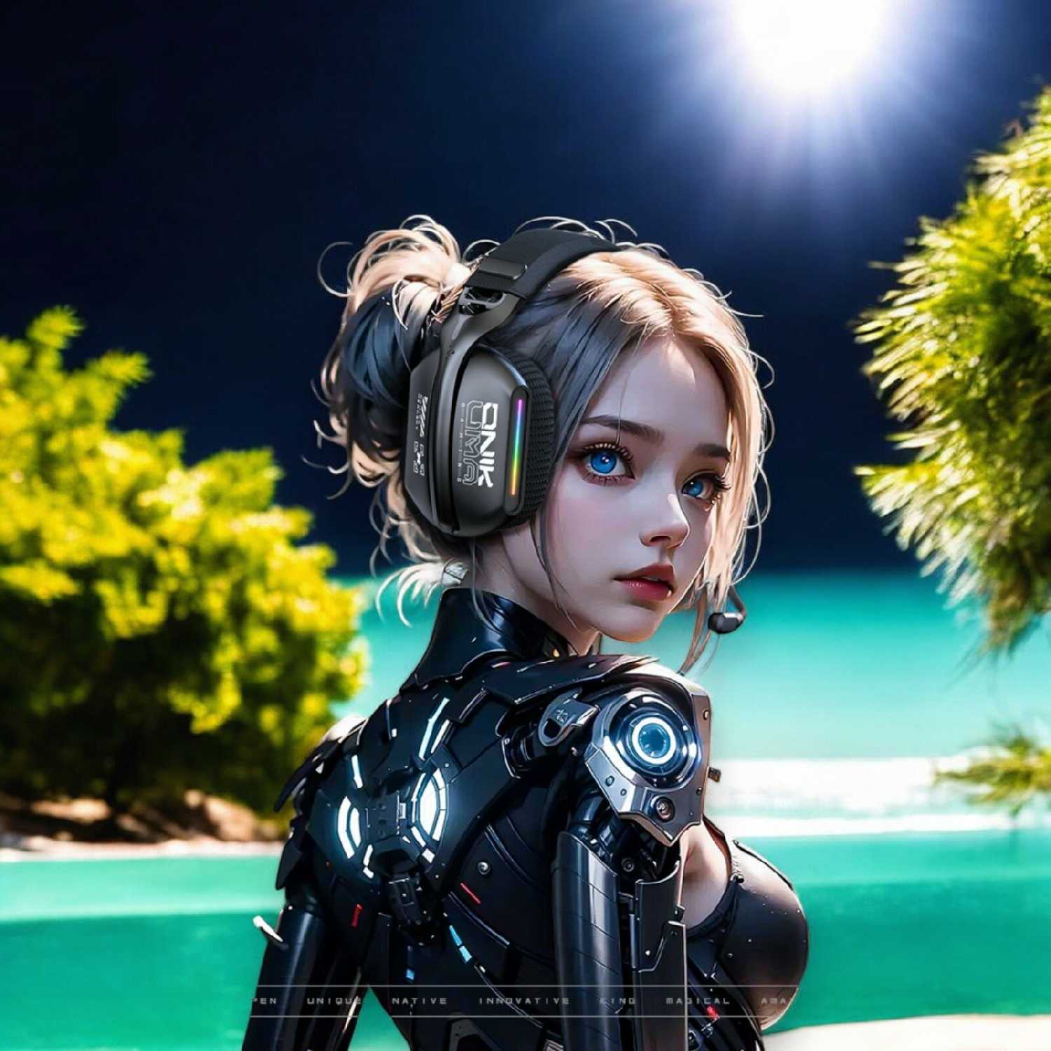 Игровая гарнитура Onikuma GT808 фотография 6