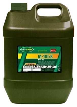 Минеральное моторное масло OILRIGHT М-10Г2К фотография 3