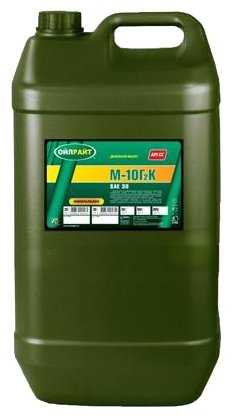 Минеральное моторное масло OILRIGHT М-10Г2К фотография 4