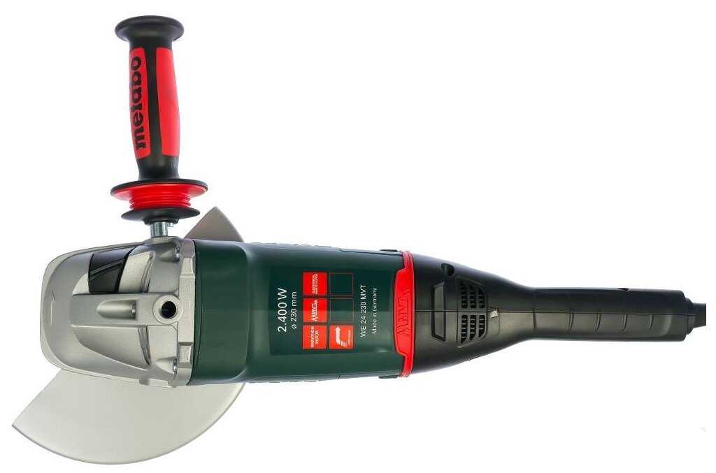 УШМ Metabo WE 24-230 MVT (606469000) фотография 7