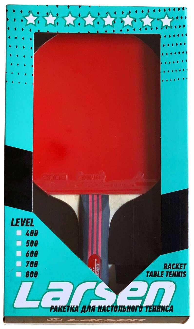 Ракетка для настольного тенниса Larsen Level 500 фотография 1
