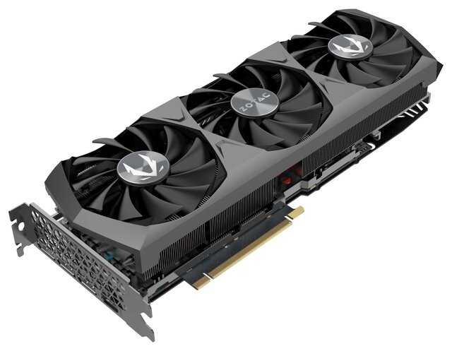 Видеокарта ZOTAC GAMING GeForce RTX 3080 Ti Trinity OC (ZT-A30810J-10P) фотография 2