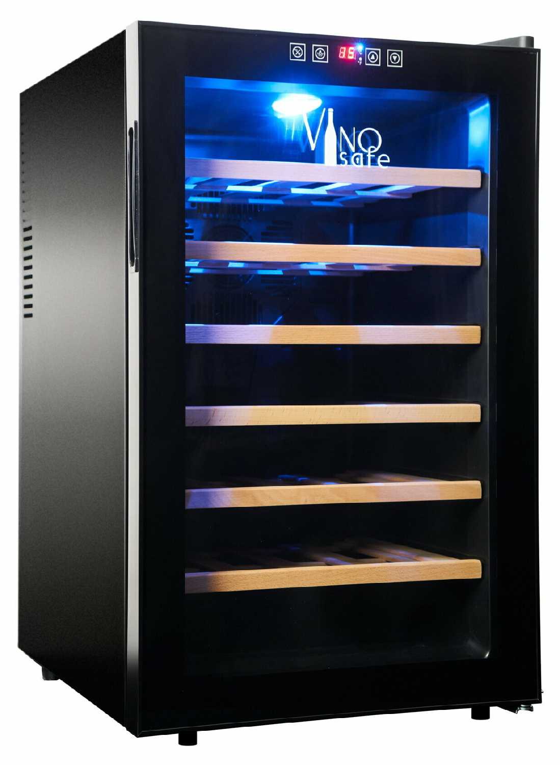 Однозонный винный шкаф Vinosafe VSF28AM фотография 5