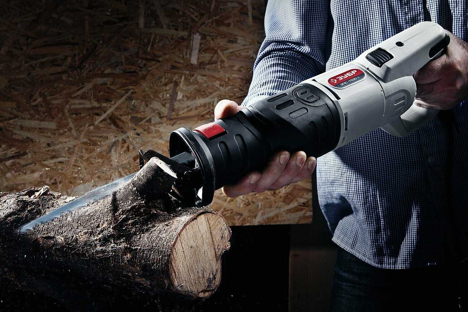 Пила ЗУБР ЗПС-1400 Э (1400 Вт) фотография 9