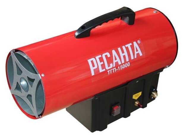 Газовая тепловая пушка РЕСАНТА ТГП-15000 фотография 6