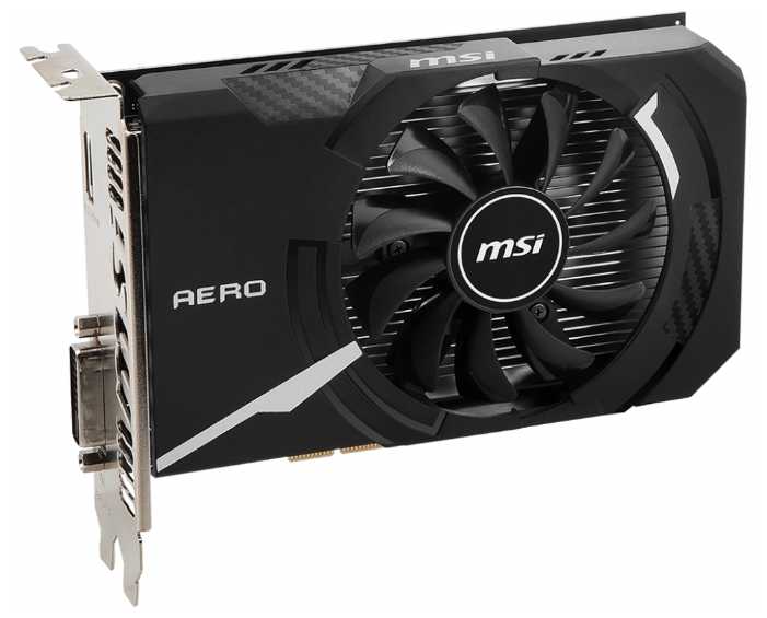 Видеокарта MSI GT 1030 AERO ITX 2GD4 OC фотография 2