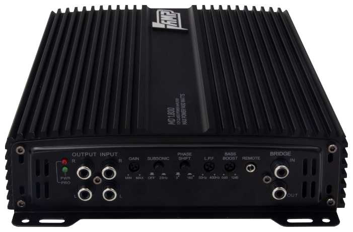 Усилитель AMP MASS 1.1000 фотография 6