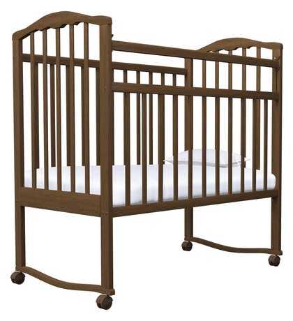 Кроватка Агат Золушка-1, качалка, полозья для качания фотография 4