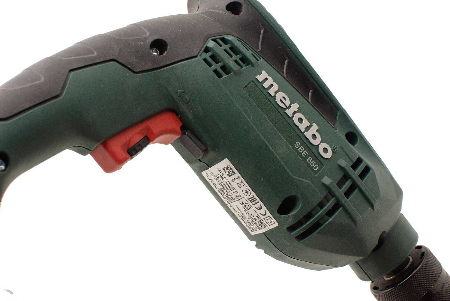 Дрель ударная Metabo SBE 650 (600742850) фотография 11