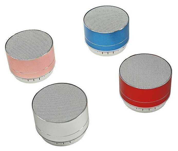 Портативная колонка LuazON LAB-05, Bluetooth, USB, microSD, microUSB, микс фотография 5