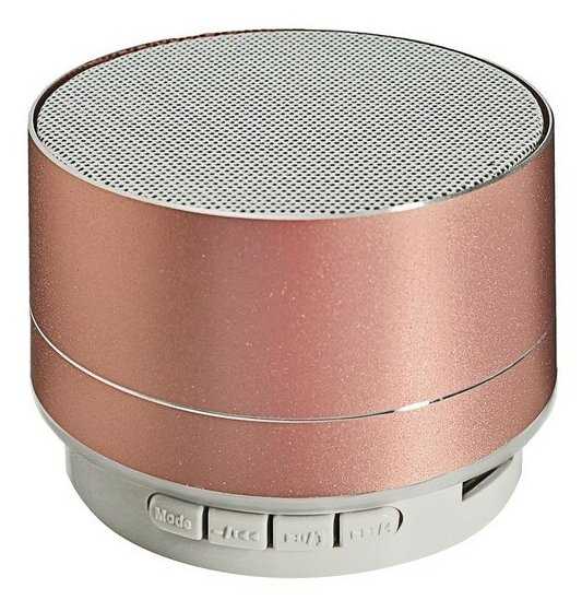 Портативная колонка LuazON LAB-05, Bluetooth, USB, microSD, microUSB, микс фотография 6