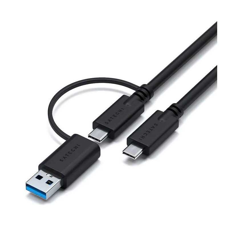Док-станция Satechi Triple 4K Display Docking Station (ST-D4KTM-EU) фотография 10