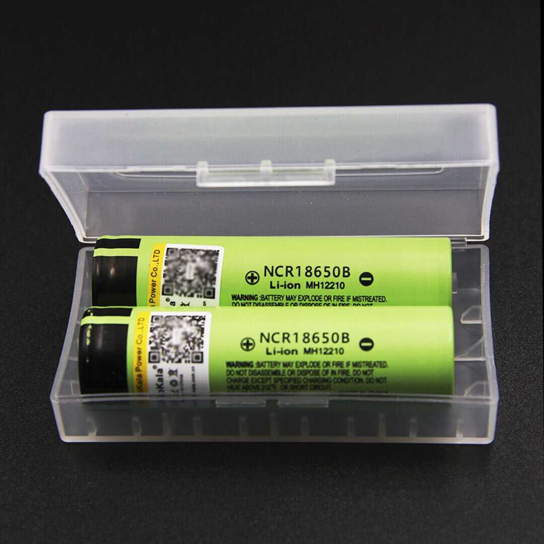 Аккумулятор LiitoKala 18650 Li-ion 3.7В 3400mAh до 10А незащищенный (4 шт.) фотография 8