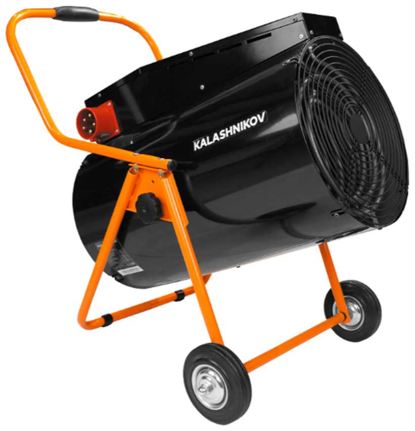 Электрическая тепловая пушка KALASHNIKOV KVF-E22-31 фотография 7