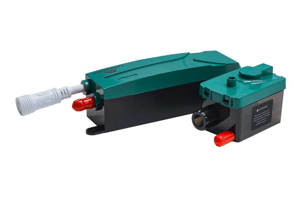 Дренажный насос LAMPRECHT GREEN MINI FLOW (LP015-15FL) фотография 7