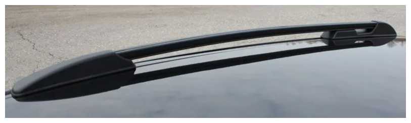 Рейлинги для Renault Arkana c 2019 - черные фотография 3