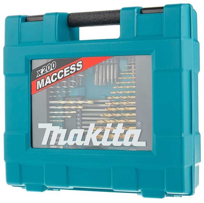 Набор инструментов Makita D-37194 (200 предм.) фотография 3