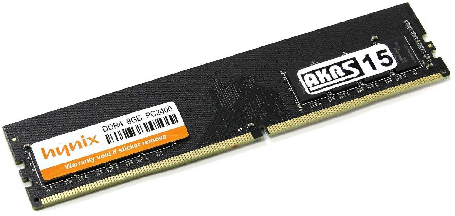 Hynix Модуль памяти DDR4 DIMM 8GB PC4-19200, 2400MHz, 3RD oem