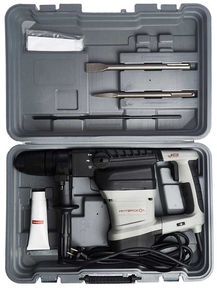 Перфоратор Интерскол П-40/1100ЭВ фотография 4