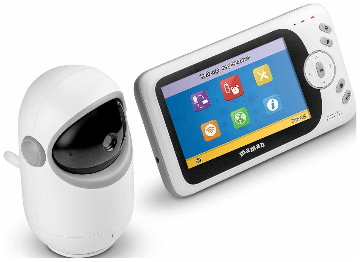Видеоняня MAMAN VM711 фотография 1