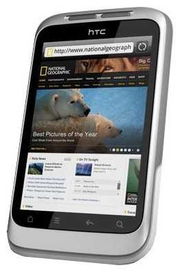 Смартфон HTC Wildfire S