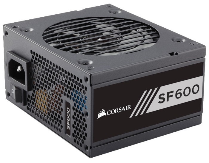 Блок питания Corsair SF600 Gold 600W фотография 1