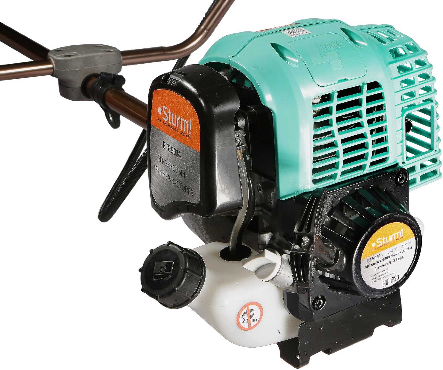 Триммер бензиновый Sturm! Триммер бензиновый (BT89314) фотография 9