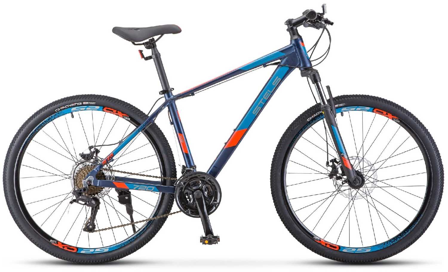 Горный (MTB) велосипед STELS Navigator-720 27.5 (V010) фотография 2