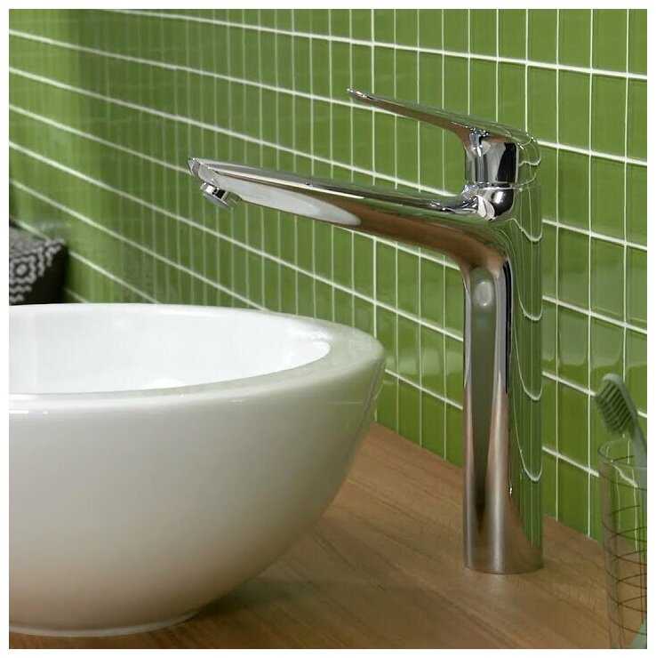 Смеситель для раковины (умывальника) hansgrohe Novus 71124000, рычажный фотография 2