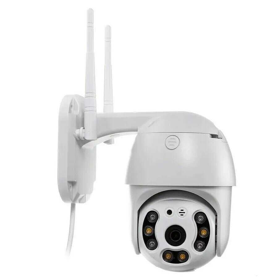 Беспроводная камера наблюдения Wi-fi / Уличная беспроводная камера видеонаблюдения / Поворотная Wi-fi камера наблюдения фотография 5