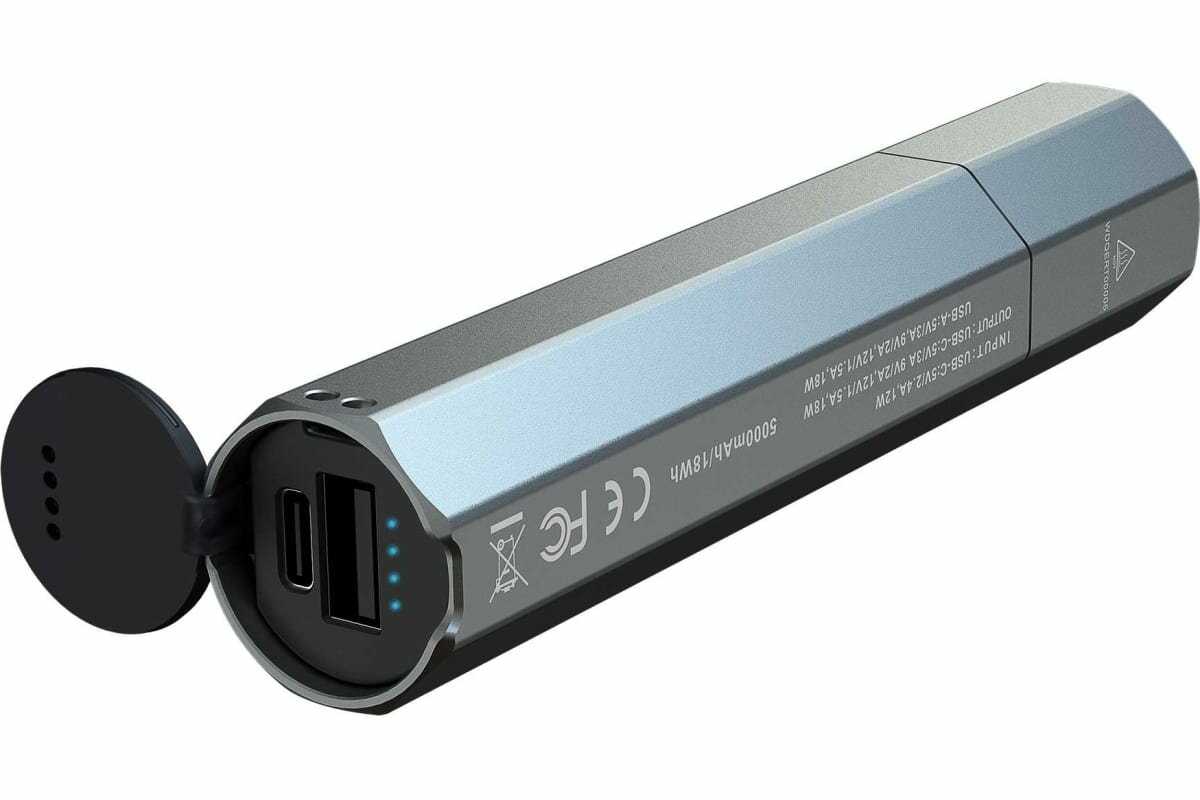 Фонарь E-CP (1600 лм, 5000 мАч) фотография 16