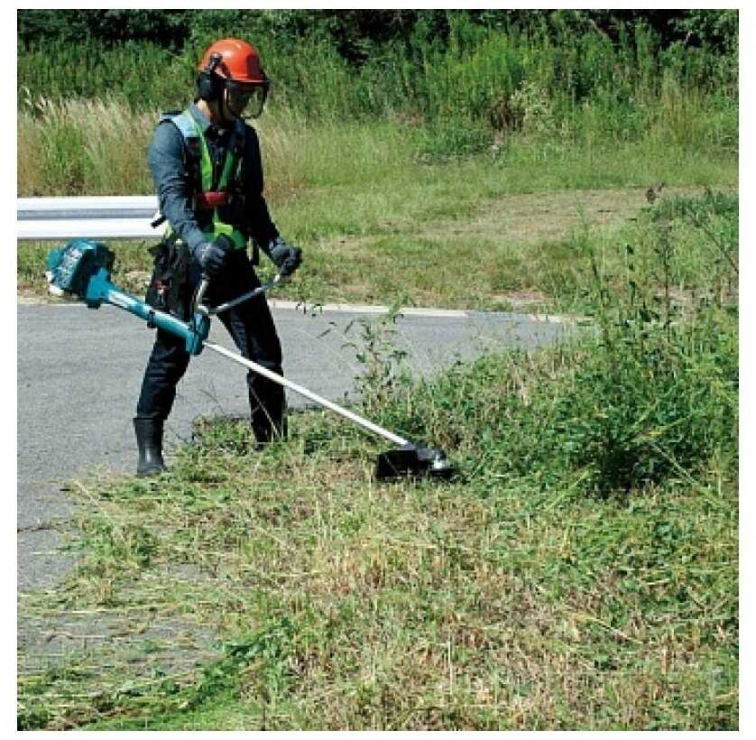 Триммер электрический Makita EM4351UH фотография 4