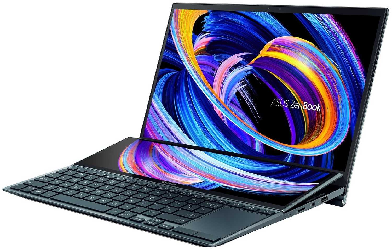 Ноутбук ASUS ZenBook Duo 14 UX482 фотография 2