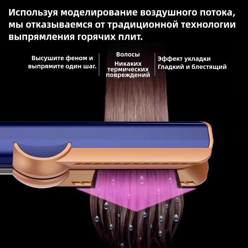 Профессиональный фен Beautyone 2269HT01 фотография 8