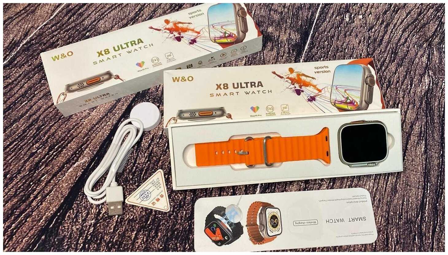 Смарт часы X8 ULTRA (Оригинал) фотография 11