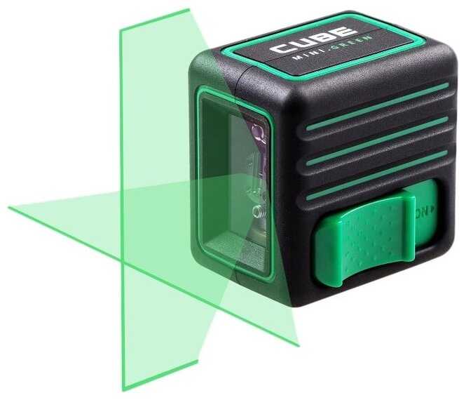 Лазерный нивелир ADA instruments CUBE MINI GREEN (А00529) фотография 3